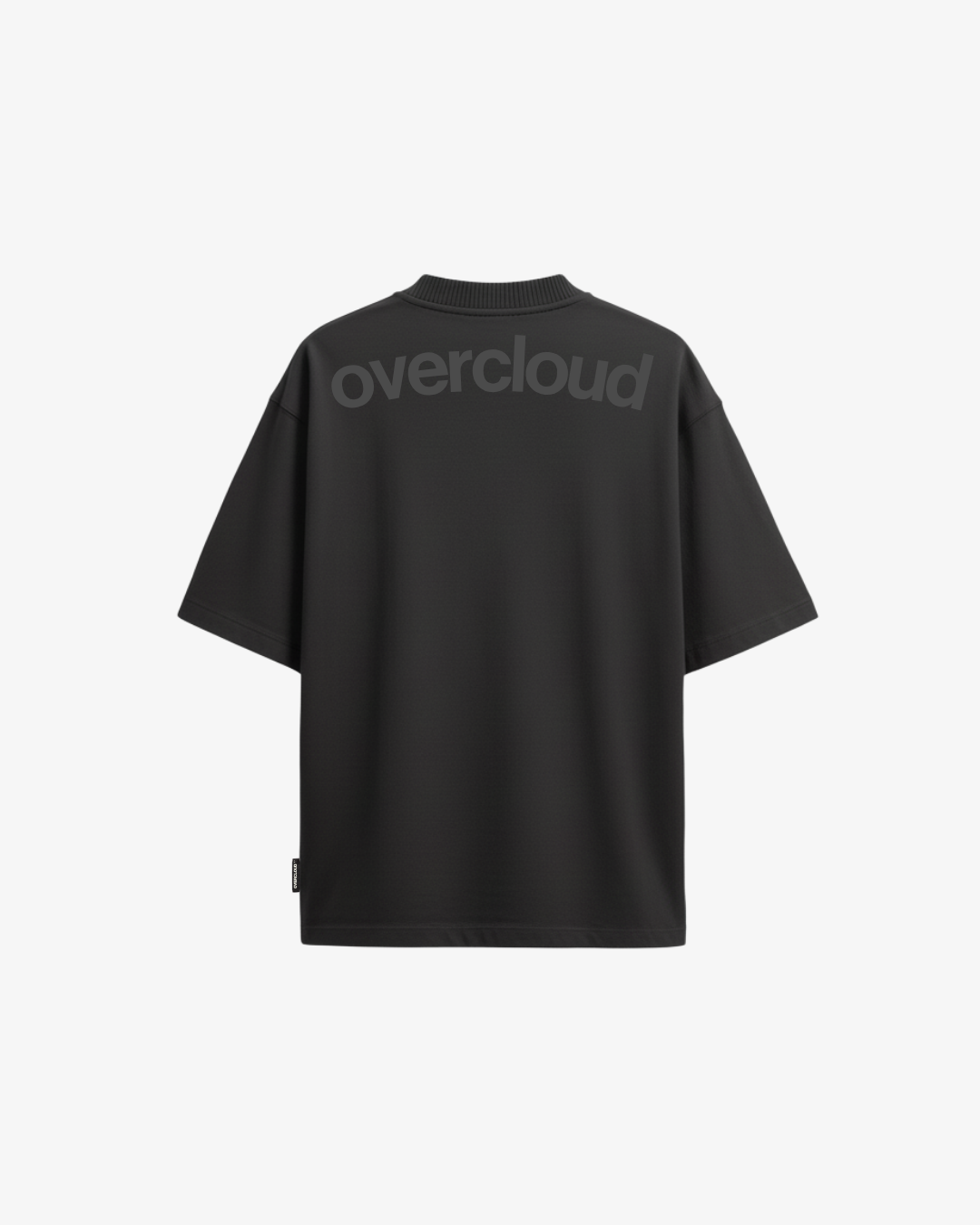 Overcloud Oversized Tee – Dark Grey