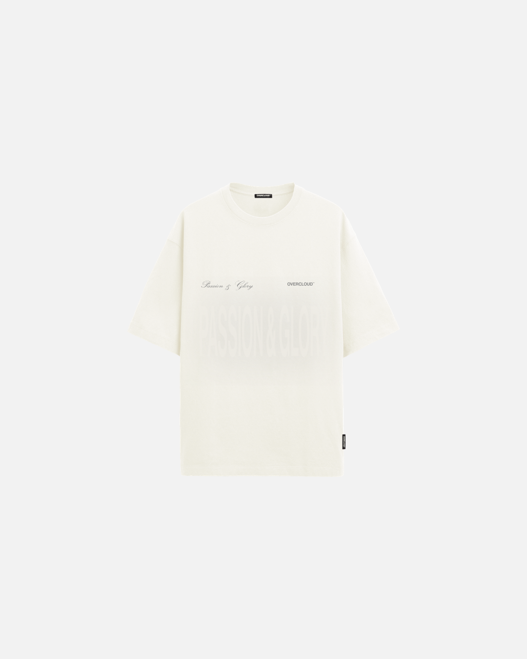 P&G Tee Oversized - Ivory