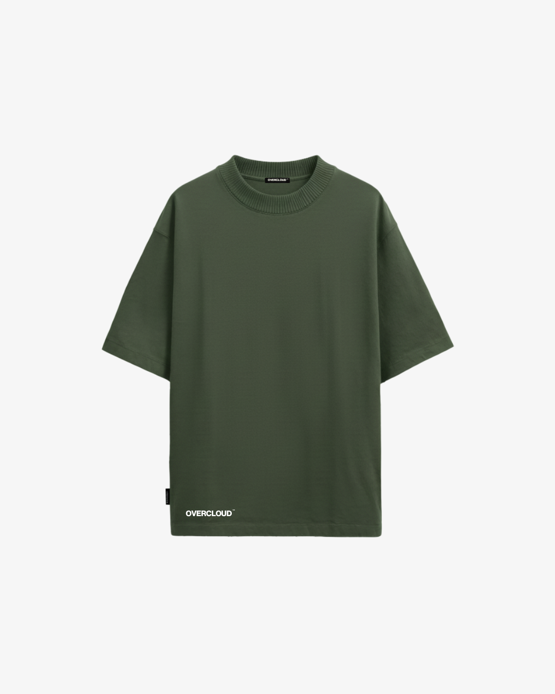 LDC Oversized Tee – Army Green