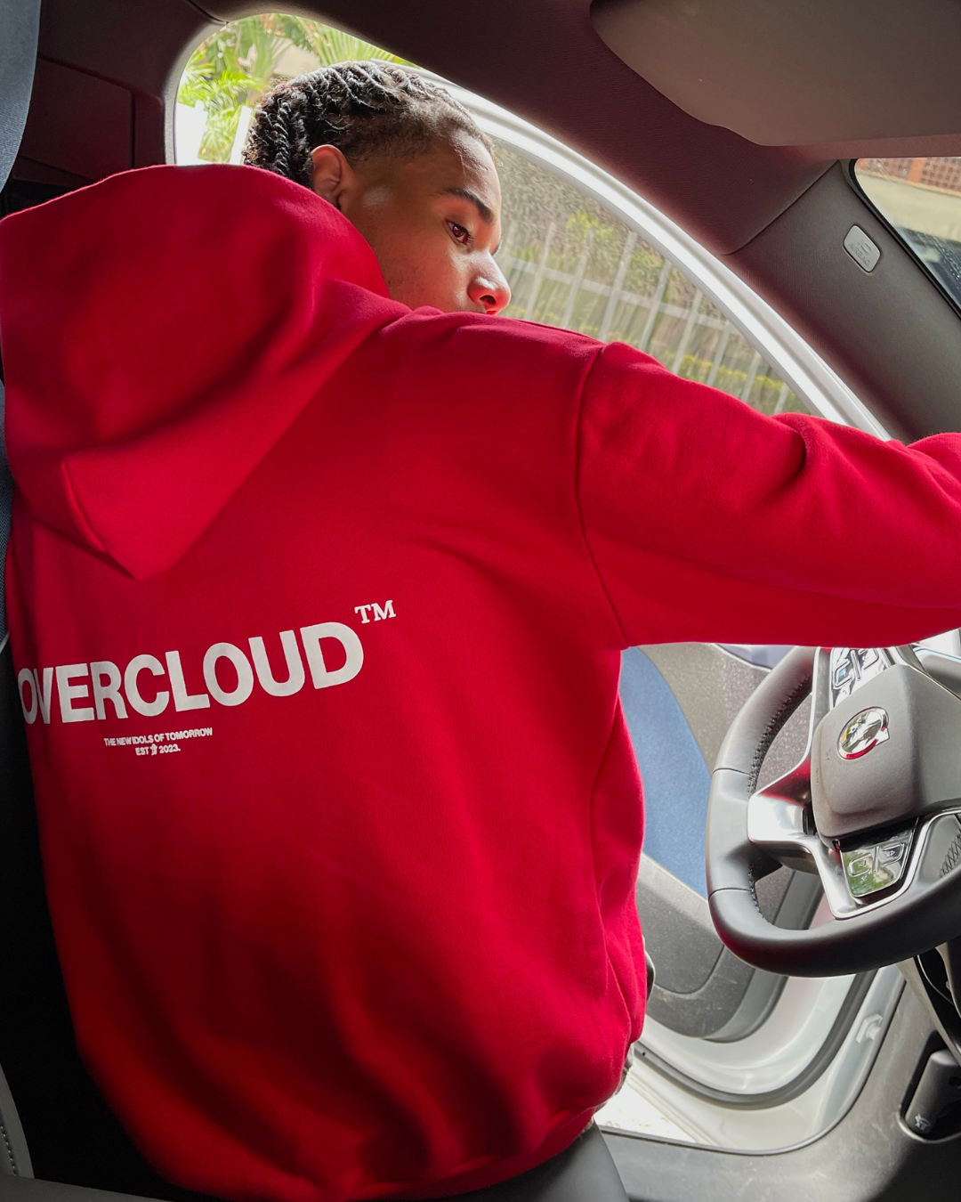 Overcloud Premium Hoodie – Red