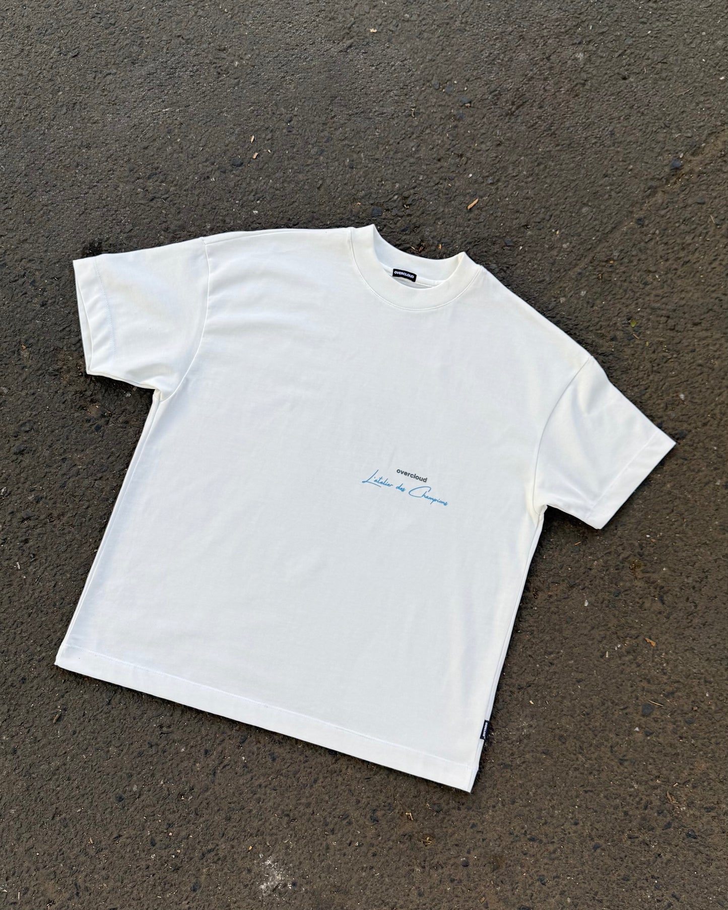 Idol F1 Oversized Tee – Ivory