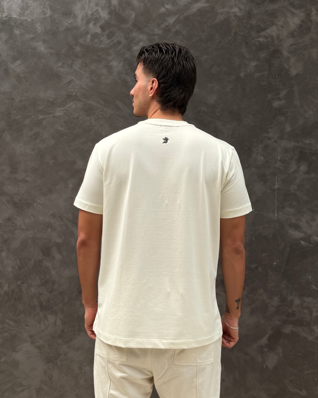 Classic Tee - Ivory