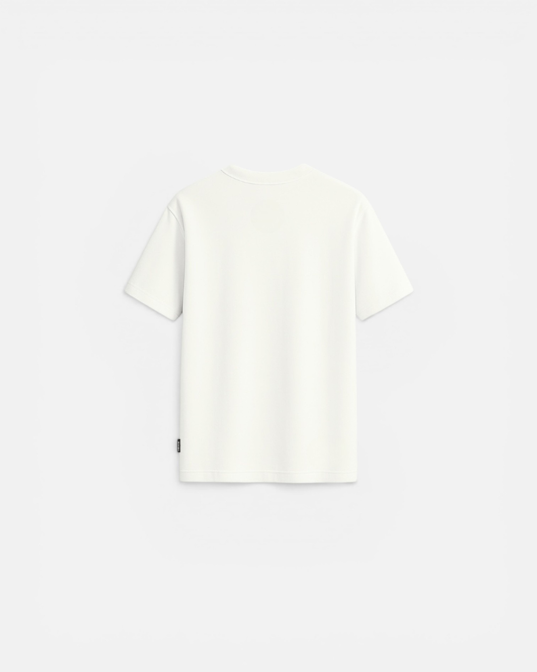 Luxury Regular Tee - Ivory