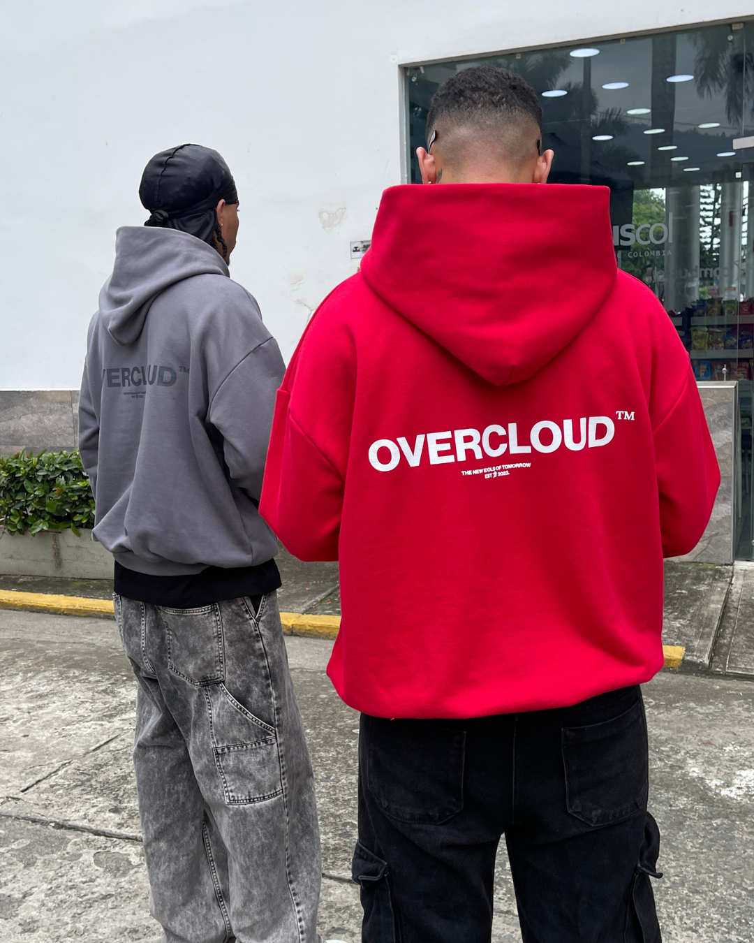 Overcloud Premium Hoodie – Red