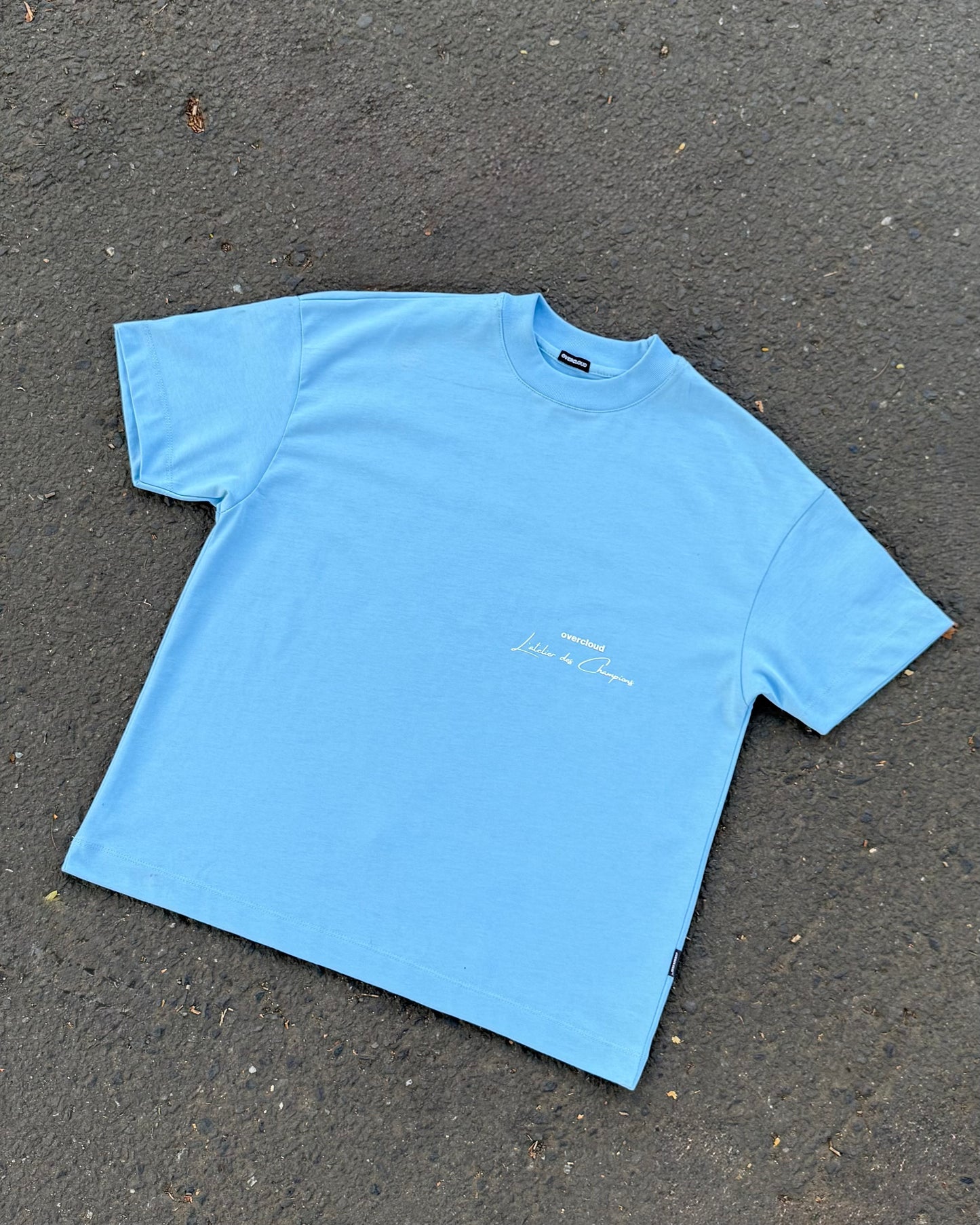 Idol F1 Oversized Tee – Baby Blue