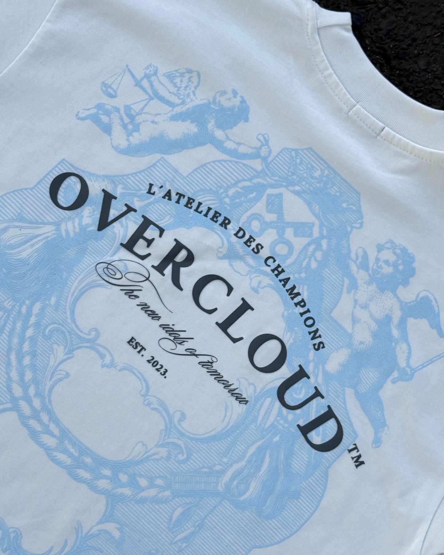 Angels Oversized Tee – Ivory