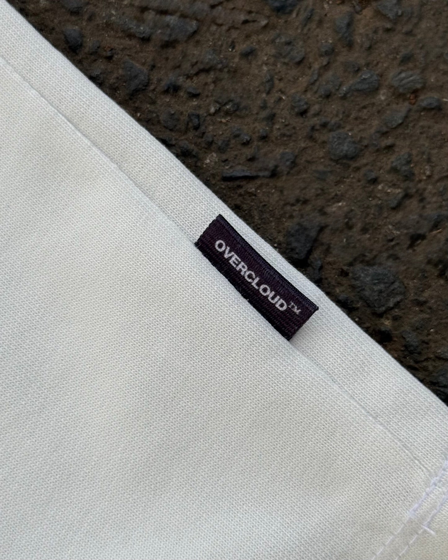 Idol F1 Oversized Tee – Ivory