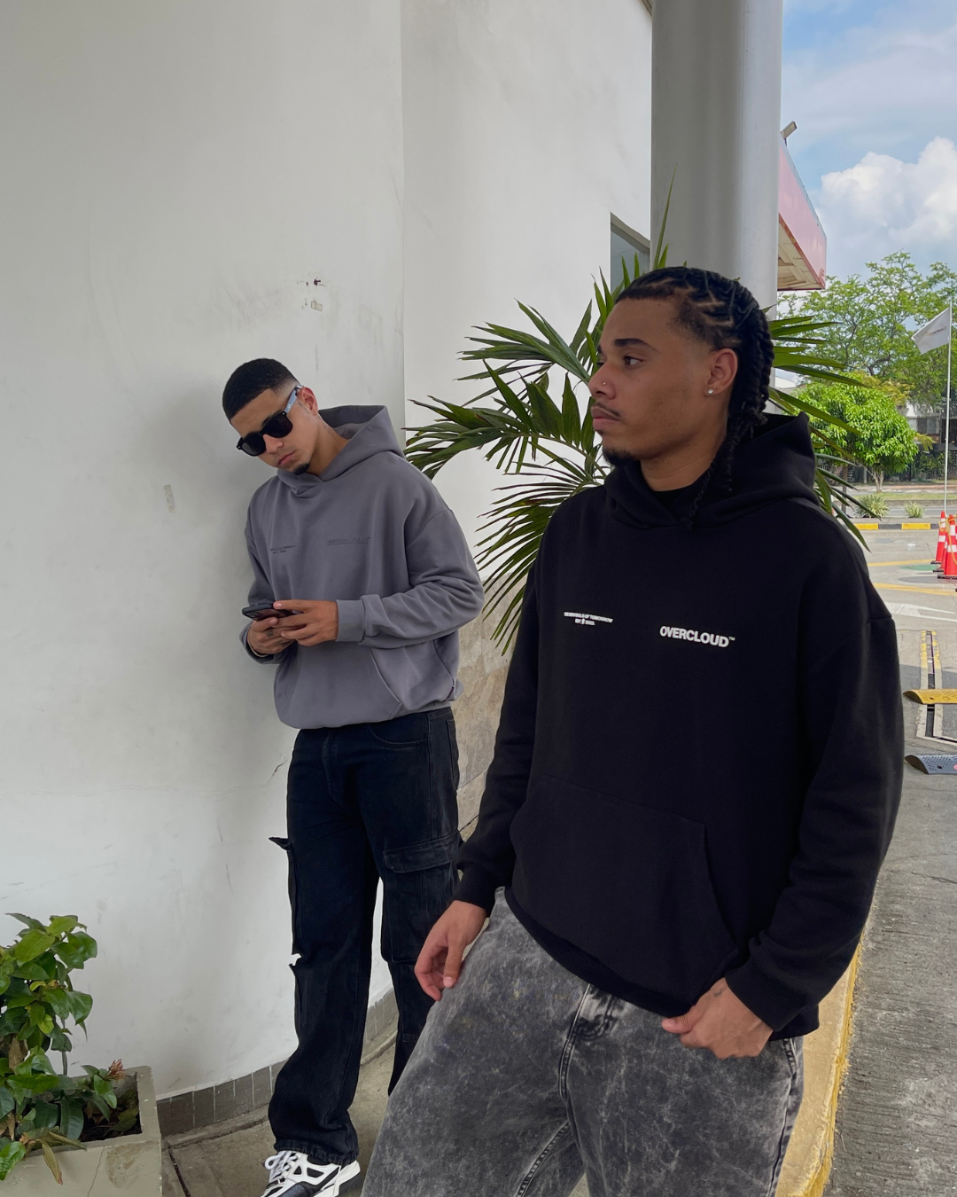 Overcloud Premium Hoodie – Black