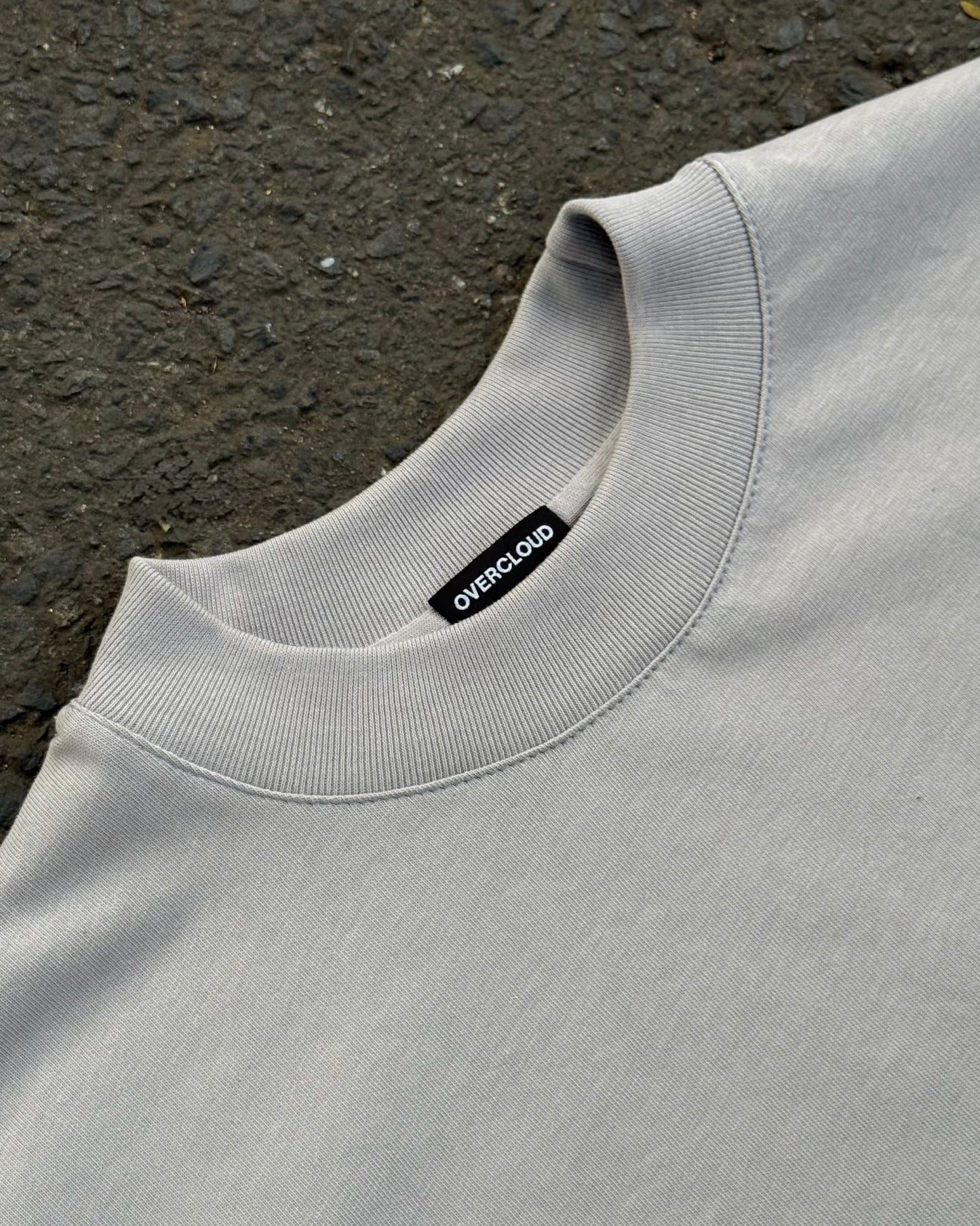 Champions Oversized Tee – Grey