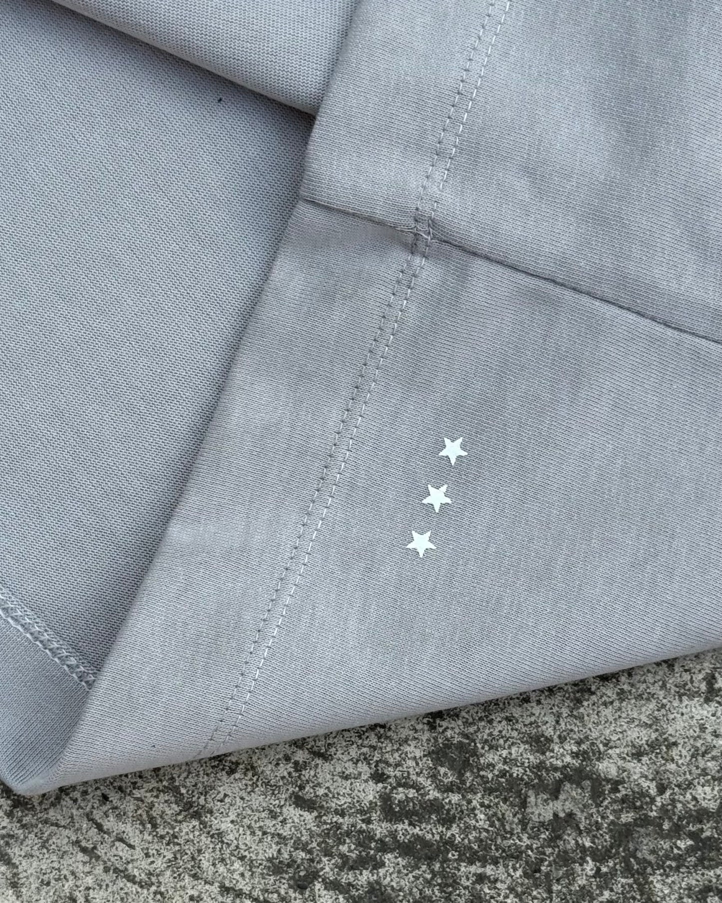 Angels Oversized Tee – Grey