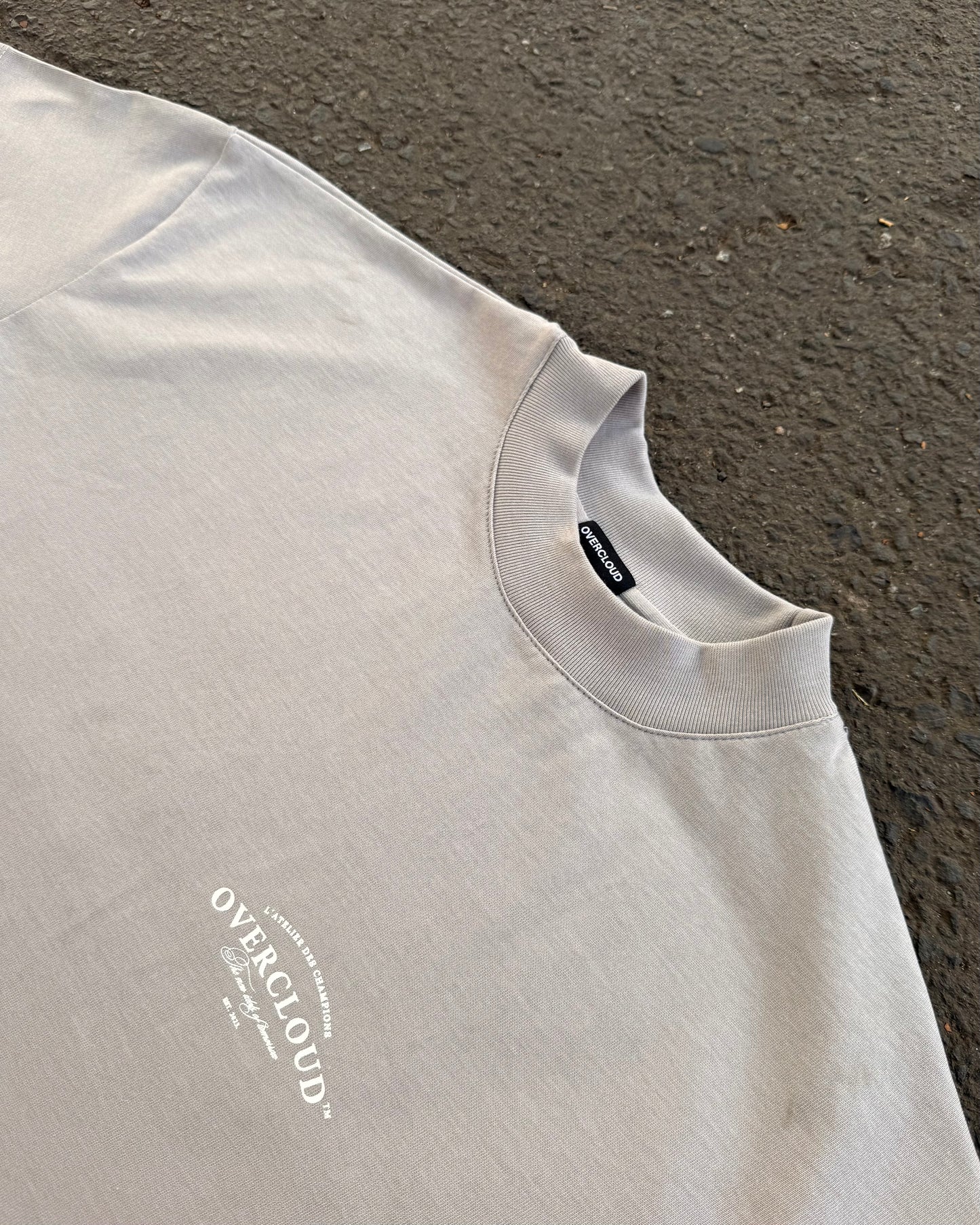 Angels Oversized Tee – Grey