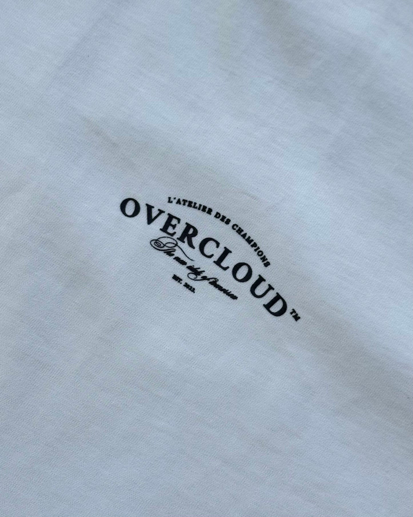 Angels Oversized Tee – Ivory
