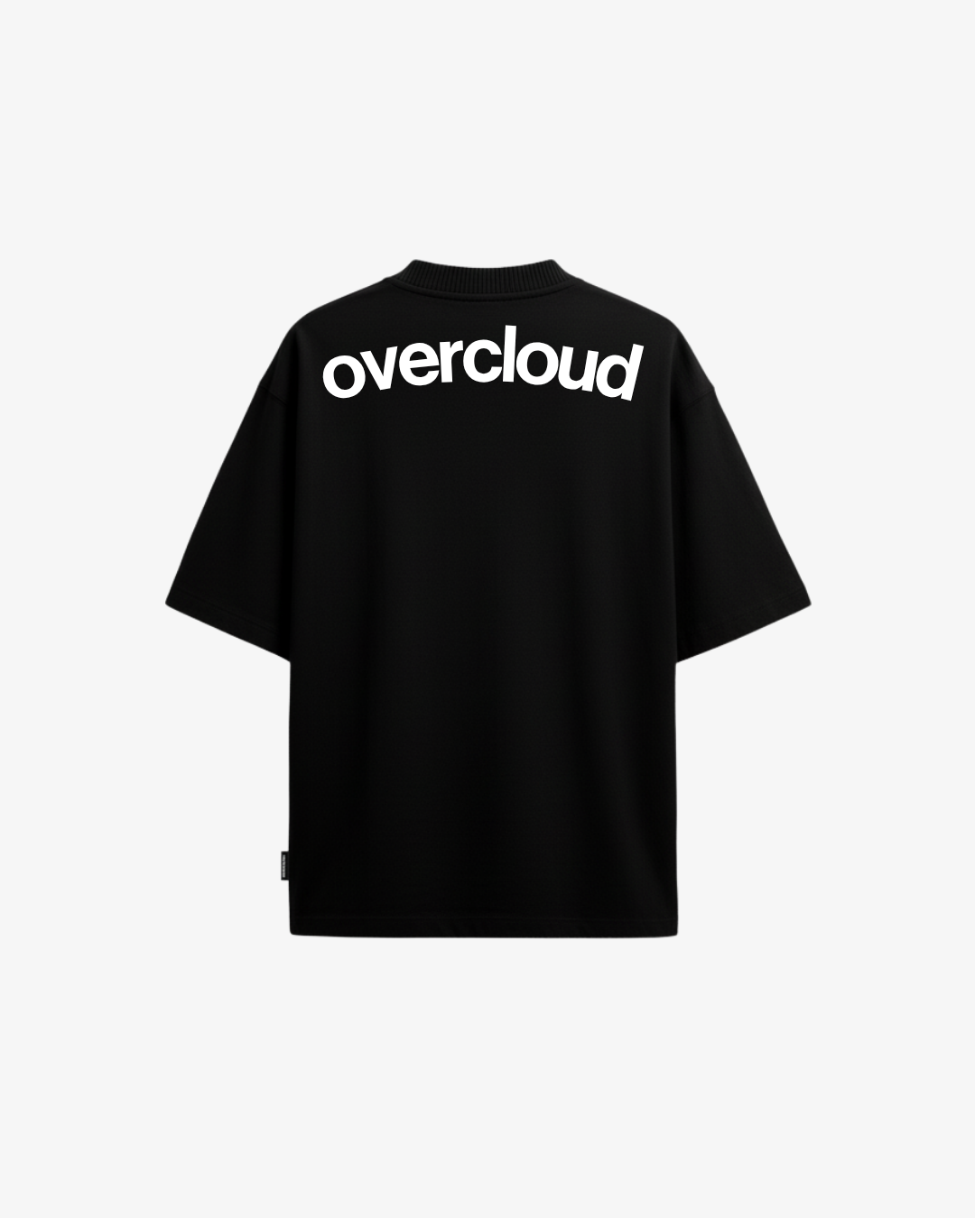 Overcloud Oversized Tee – Black