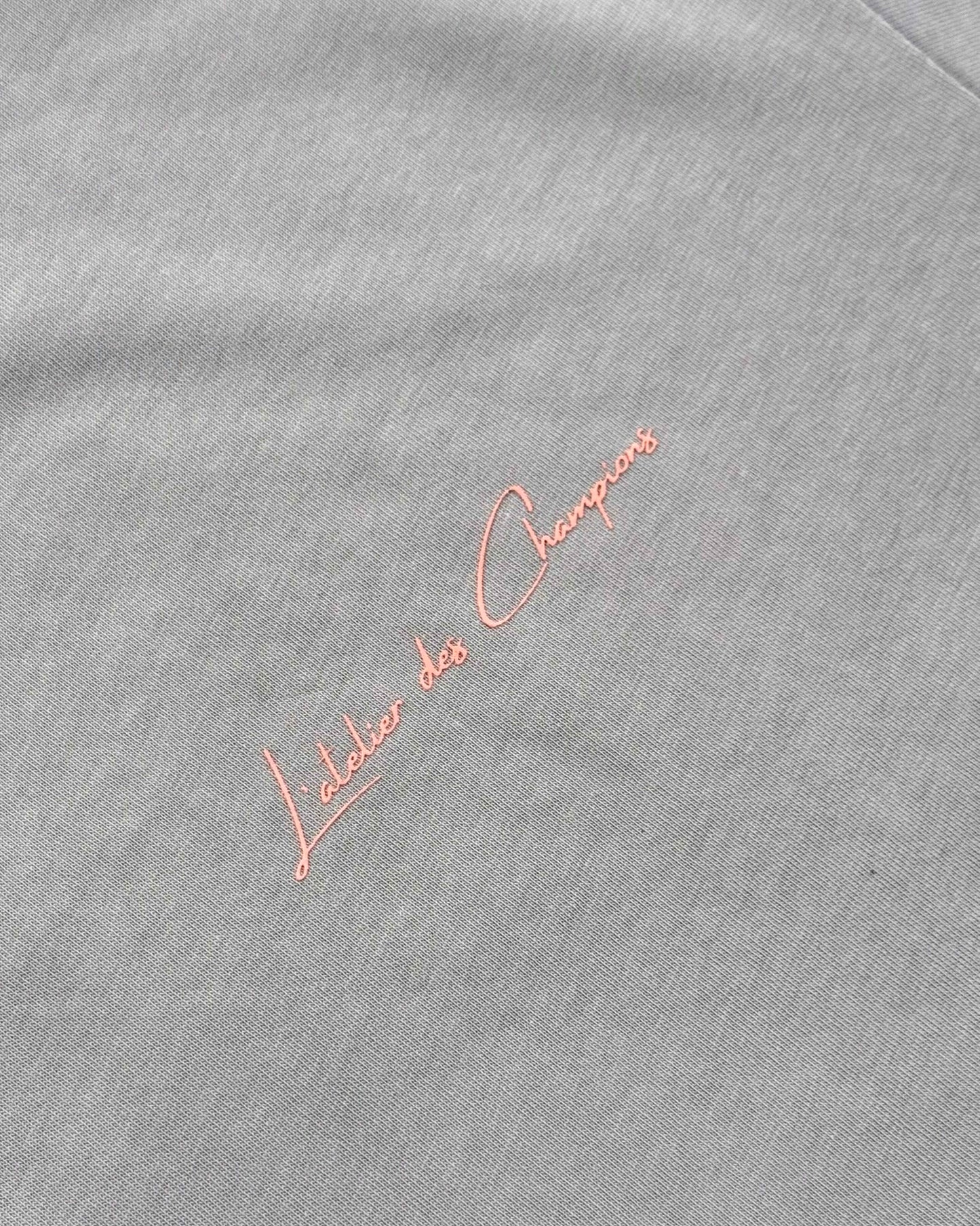 Champions Oversized Tee – Grey