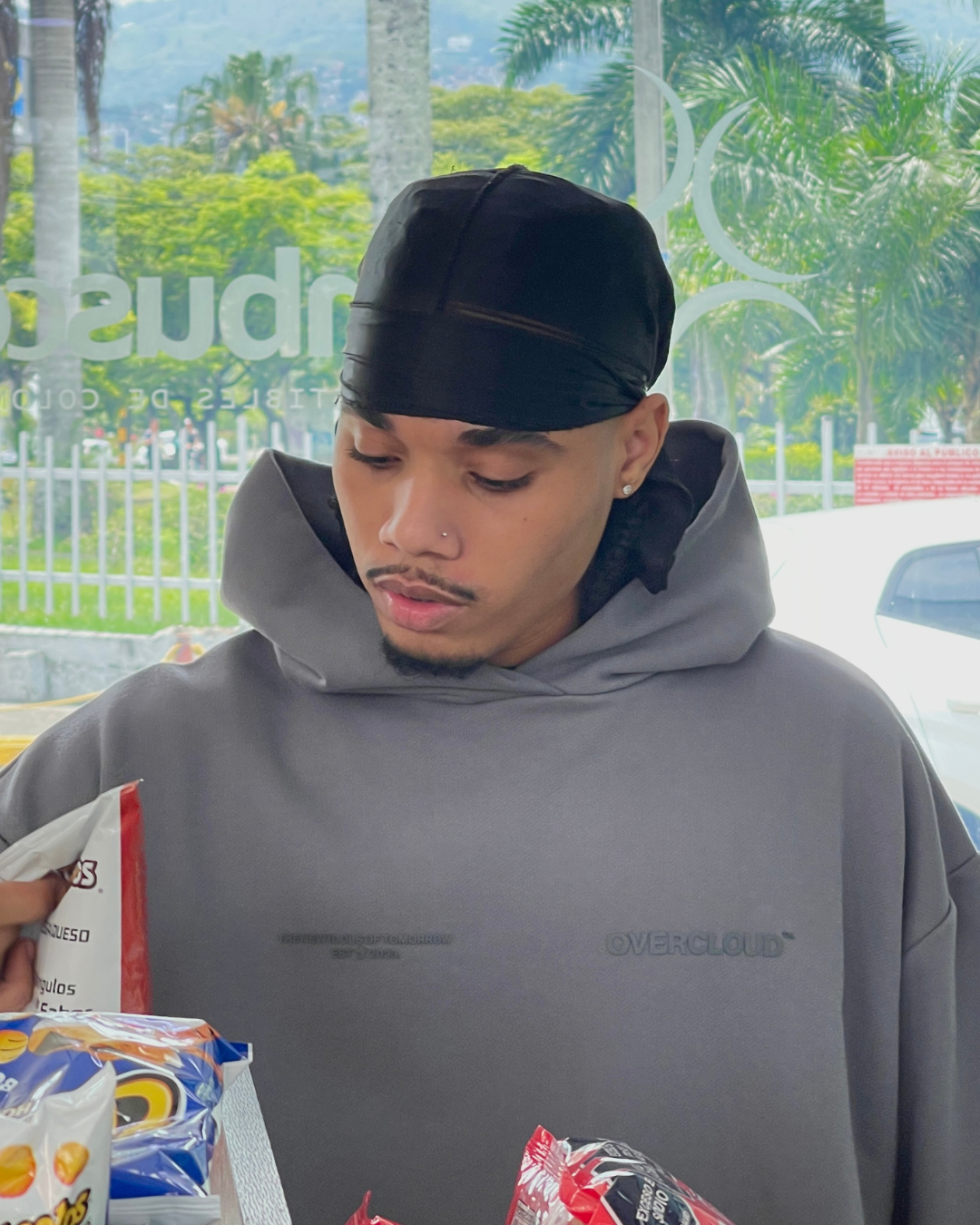 Overcloud Premium Hoodie – Grey