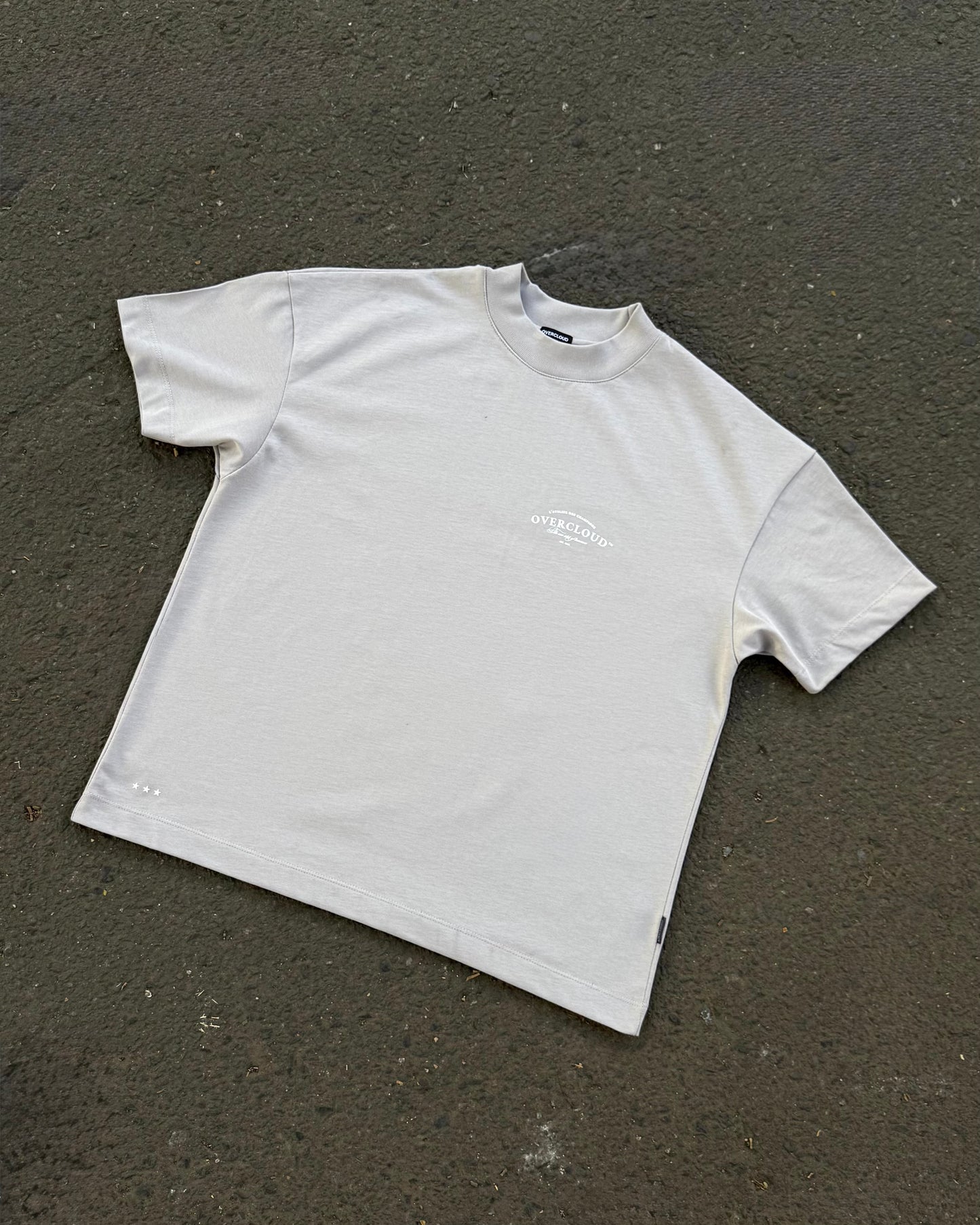 Angels Oversized Tee – Grey