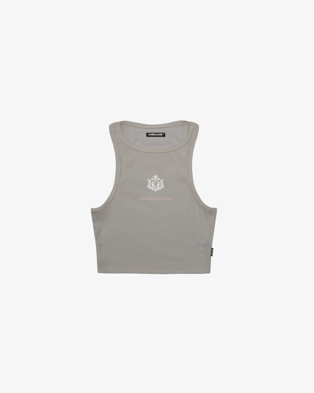 Champions Crop top - Grey