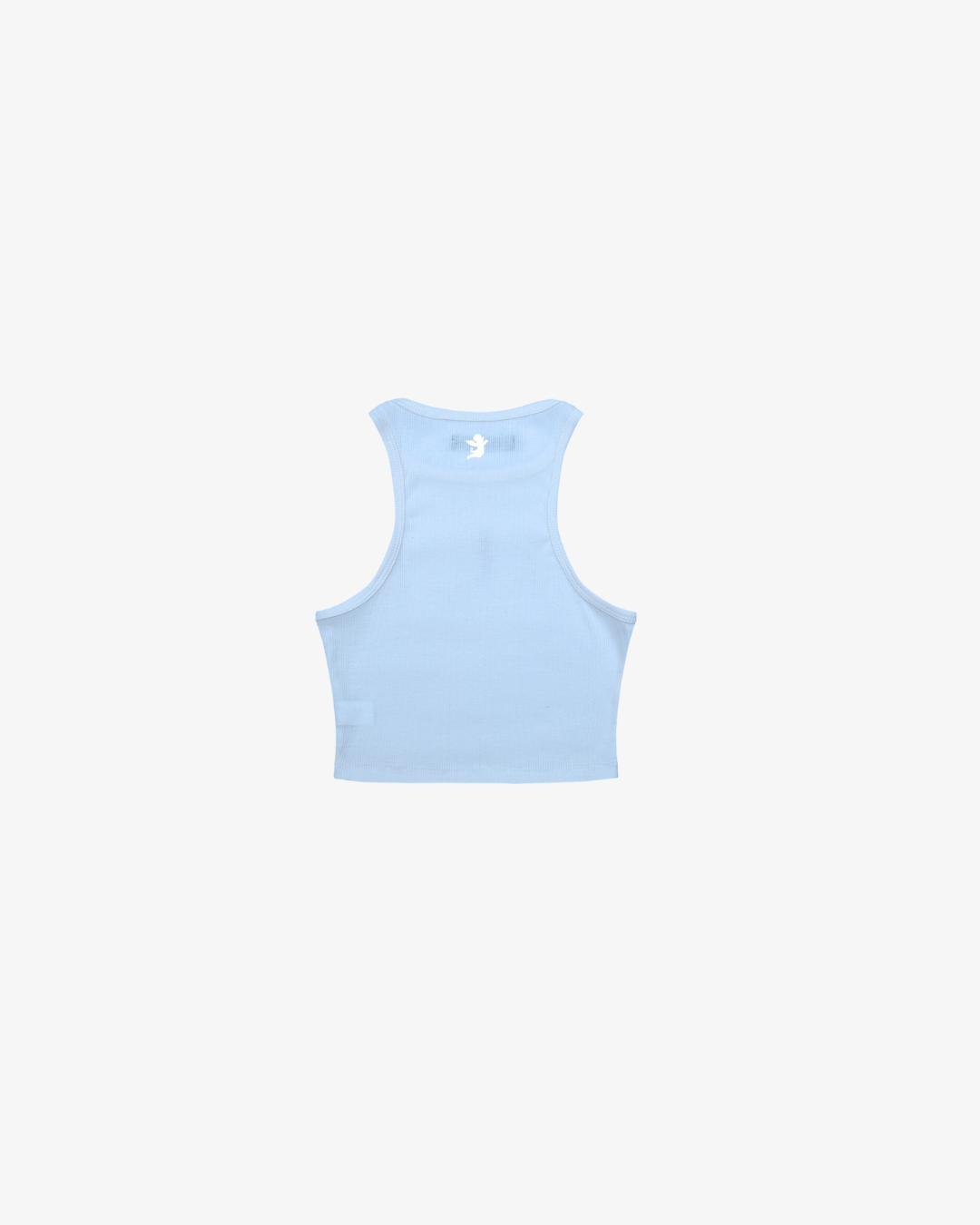 Crop top essential baby blue