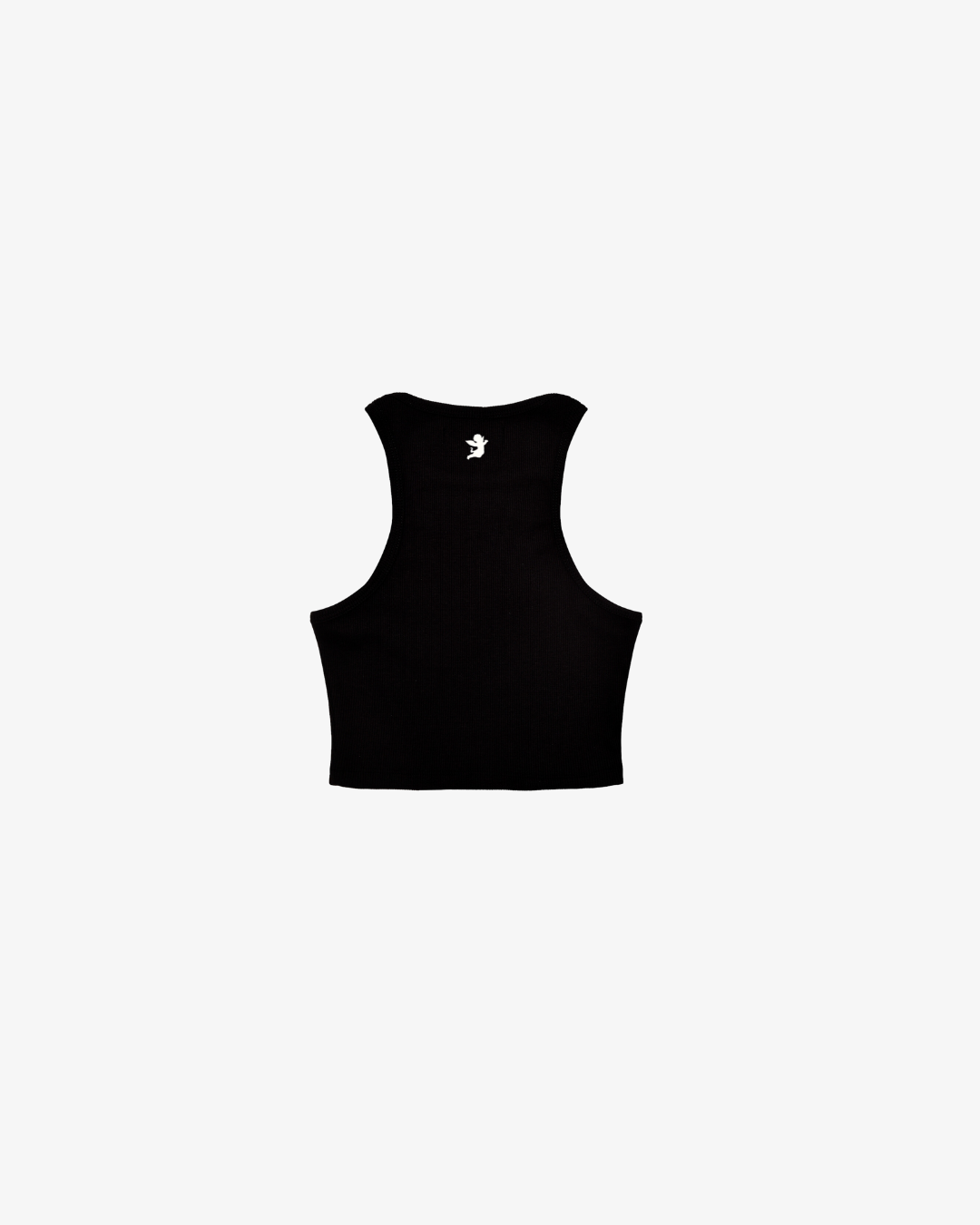 Crop top essential black