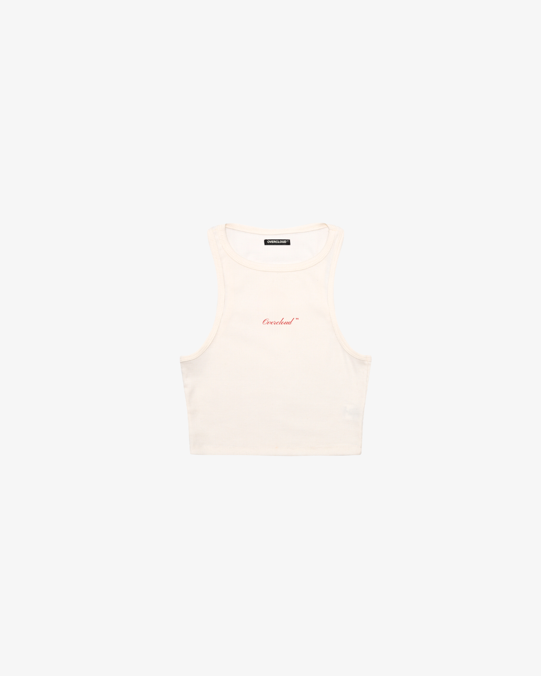 Crop top essential marfil
