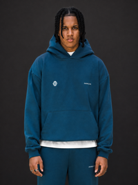 Hoodie Passion & Glory - Blue