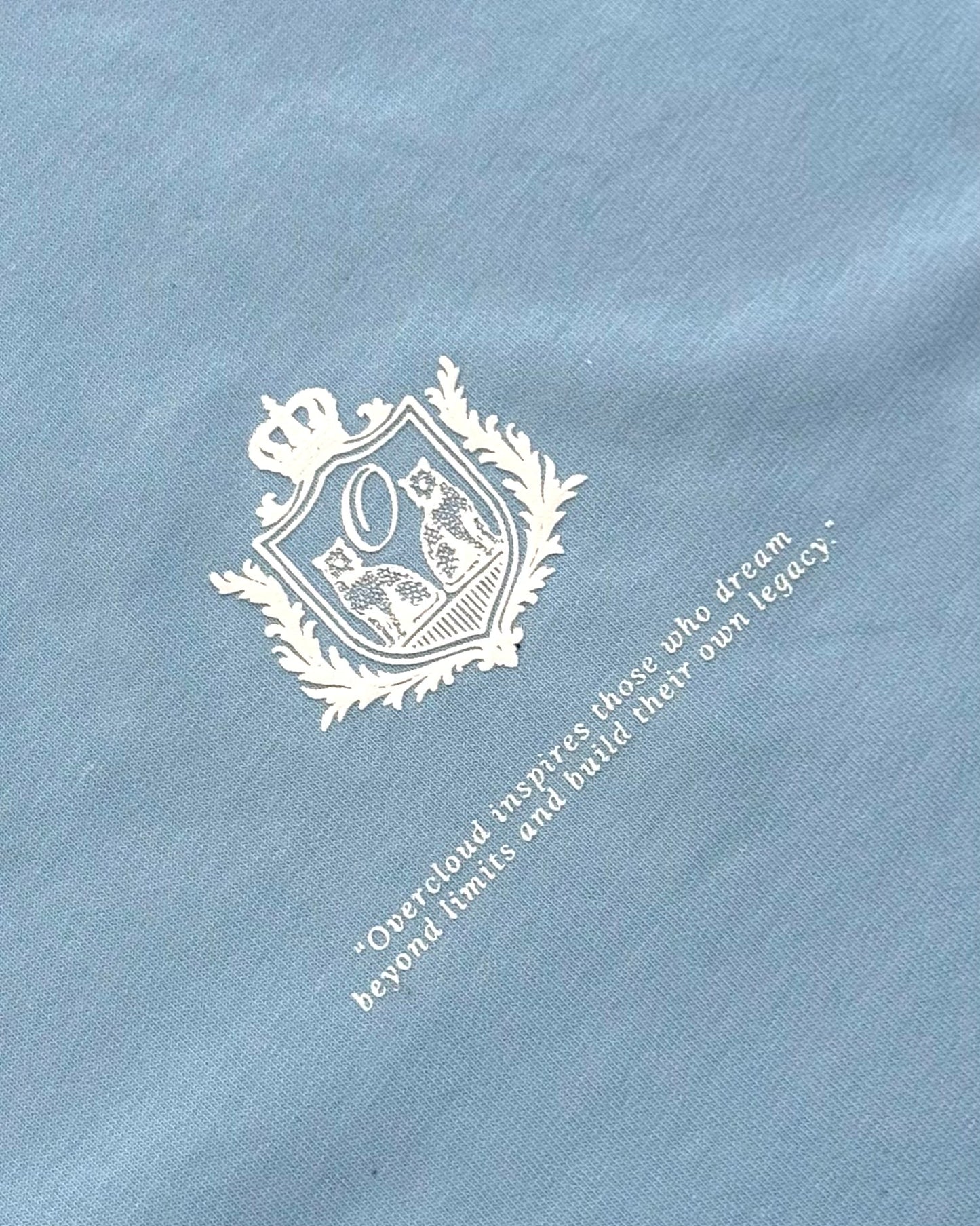 Champions Oversized Tee – Baby Blue
