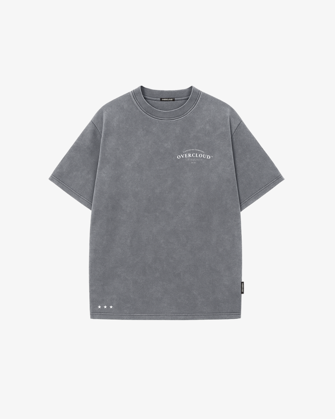 Acid wash tee - Exclusive piece
