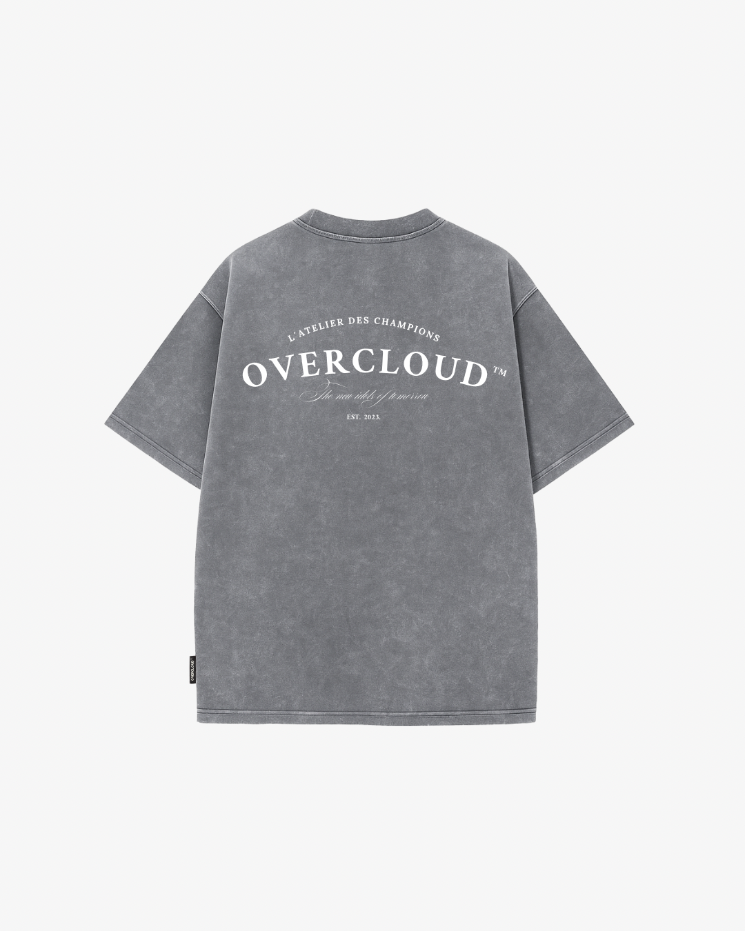 Acid wash tee - Exclusive piece