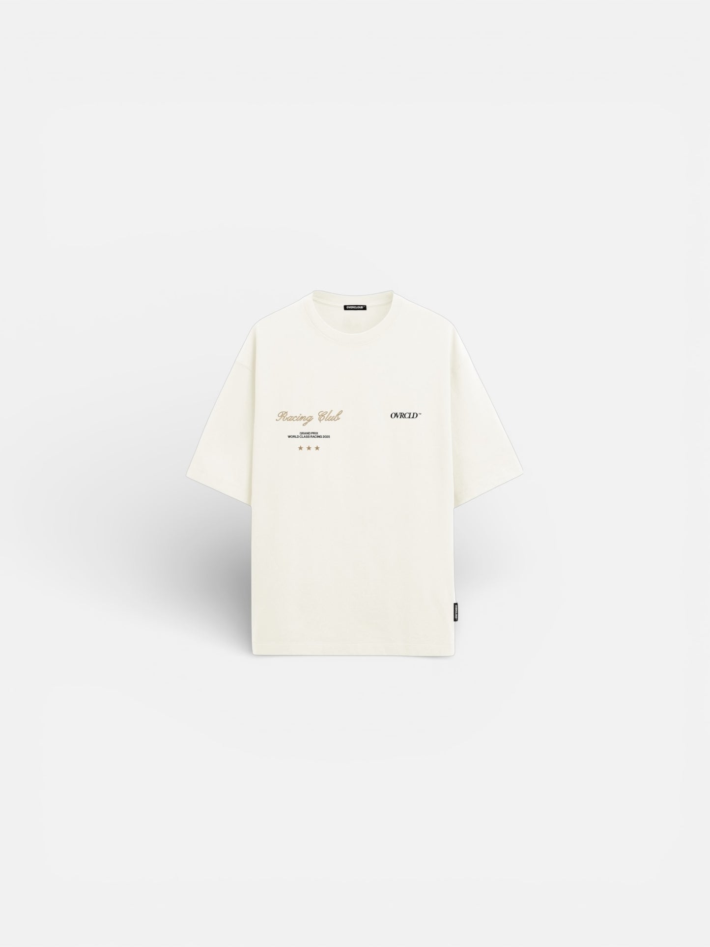 F1 Tee Oversized - Ivory