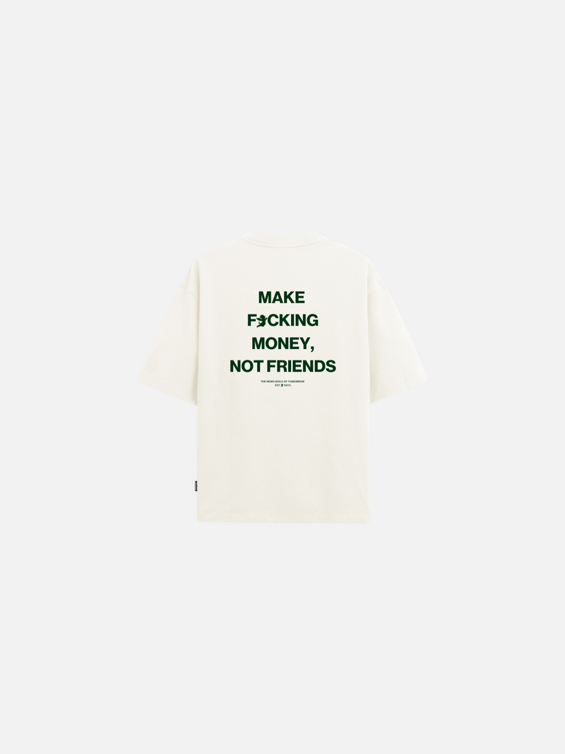 Make F*cking Money Tee Oversized - Ivory