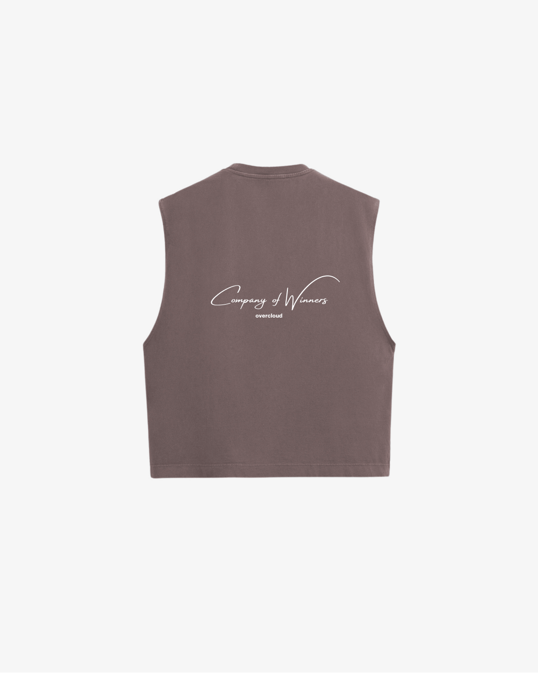 Company of winners Tank top Rum Browm
