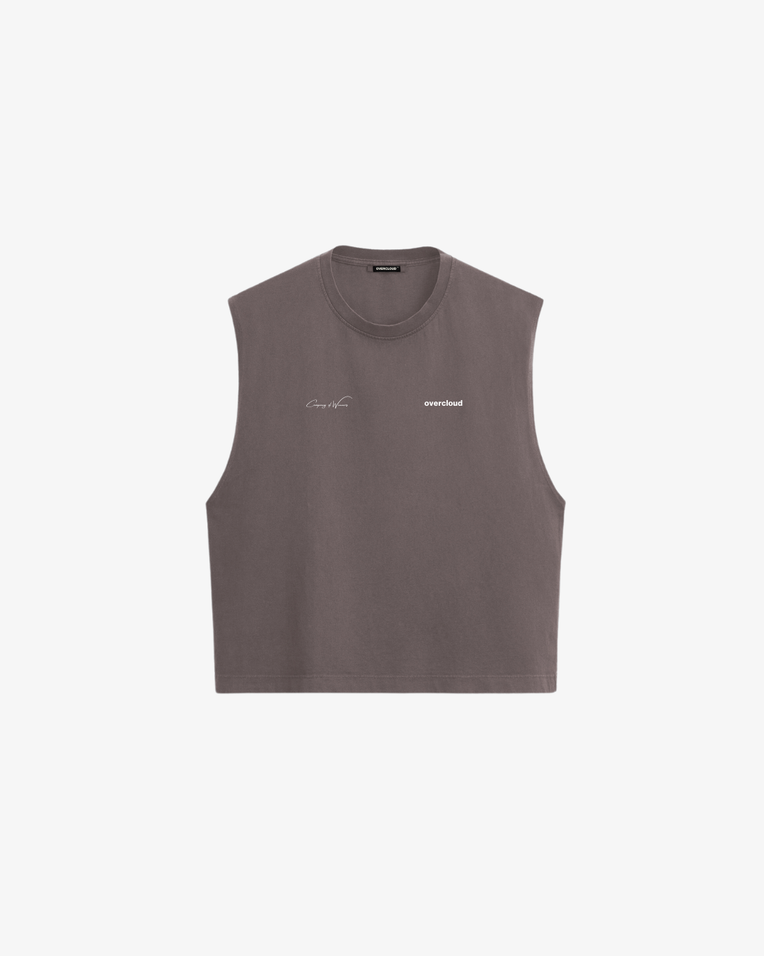 Company of winners Tank top Rum Browm