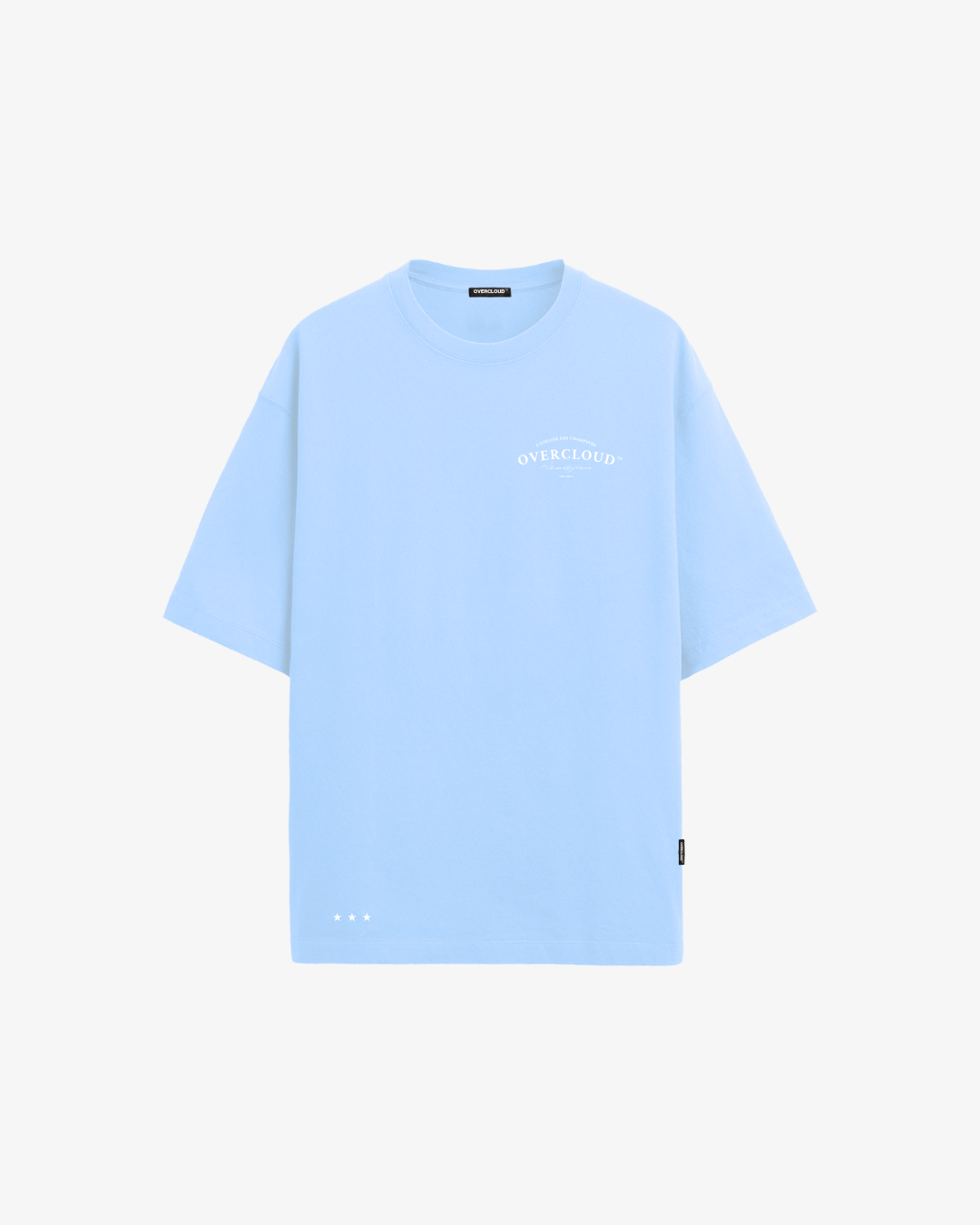 Angels Oversized Tee – Baby blue