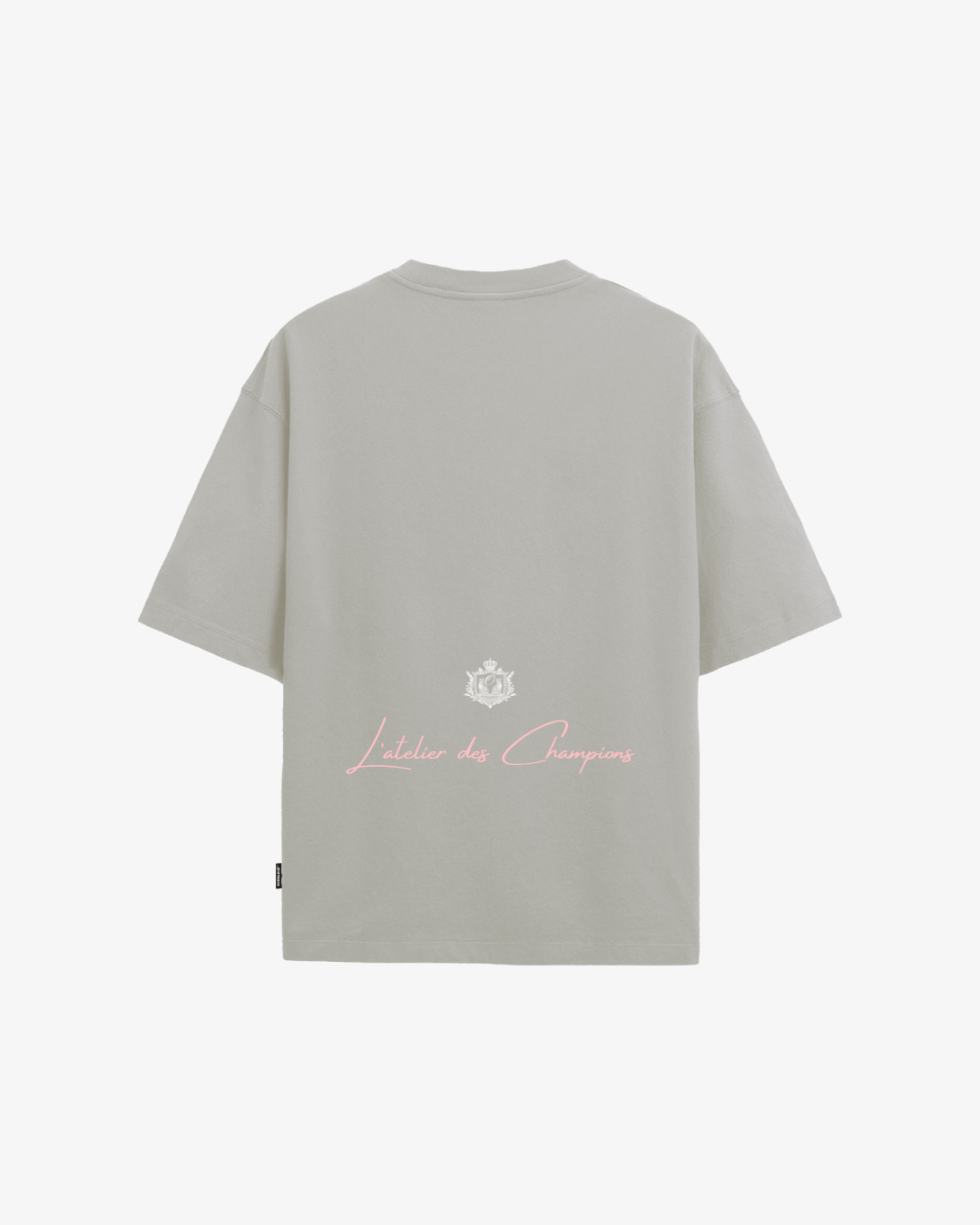 Champions Oversized Tee – Grey
