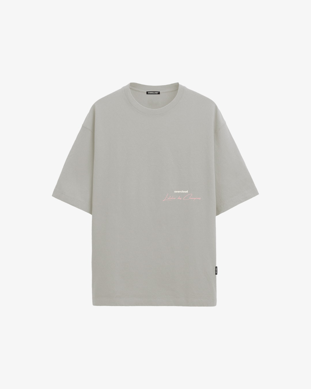 Idol F1 Oversized Tee – Grey