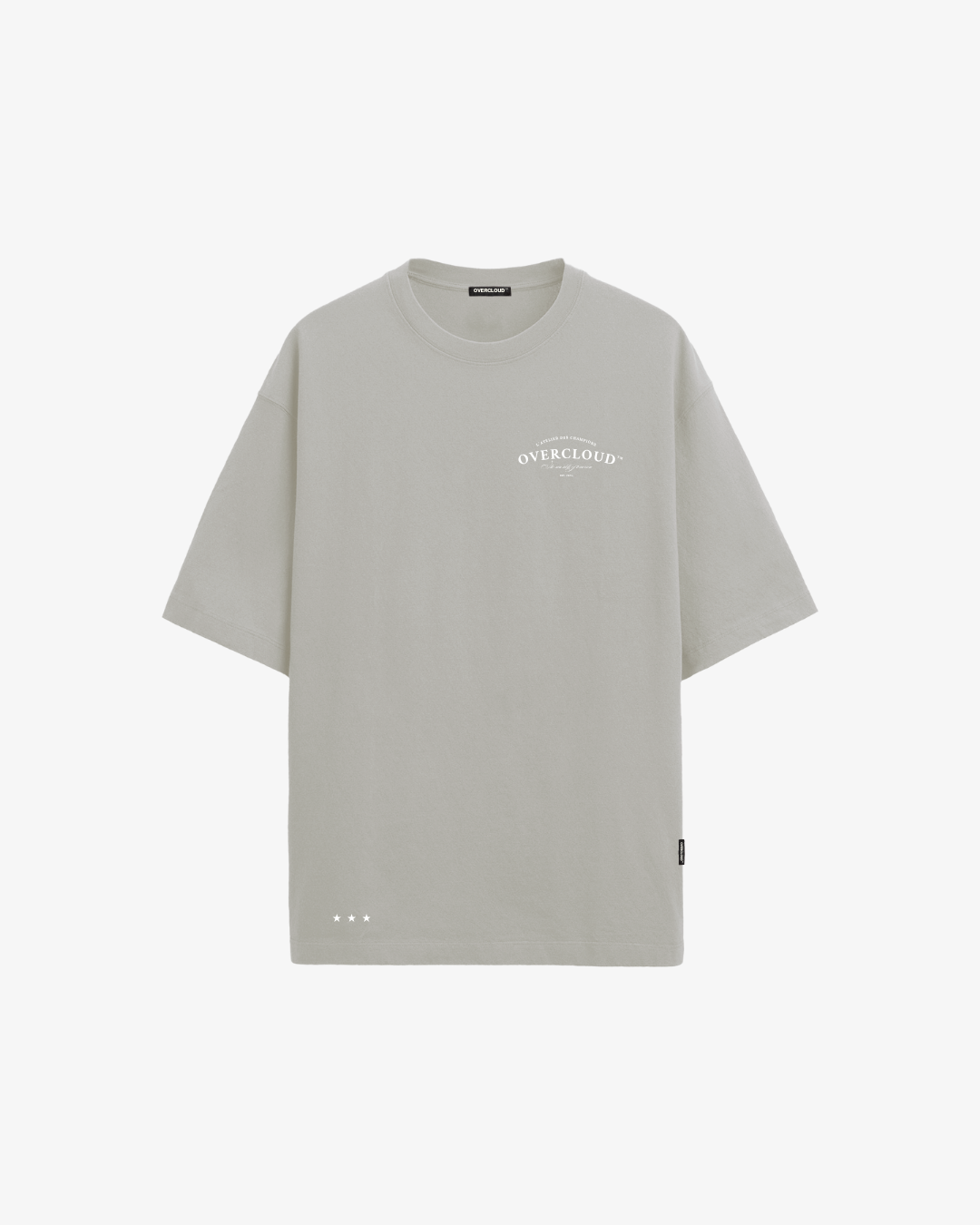 Angels Oversized Tee – Grey
