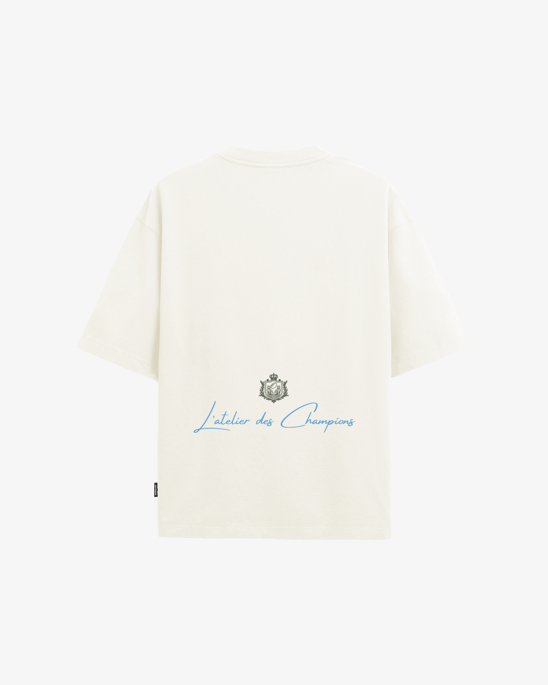 Champions Oversized Tee – Ivory