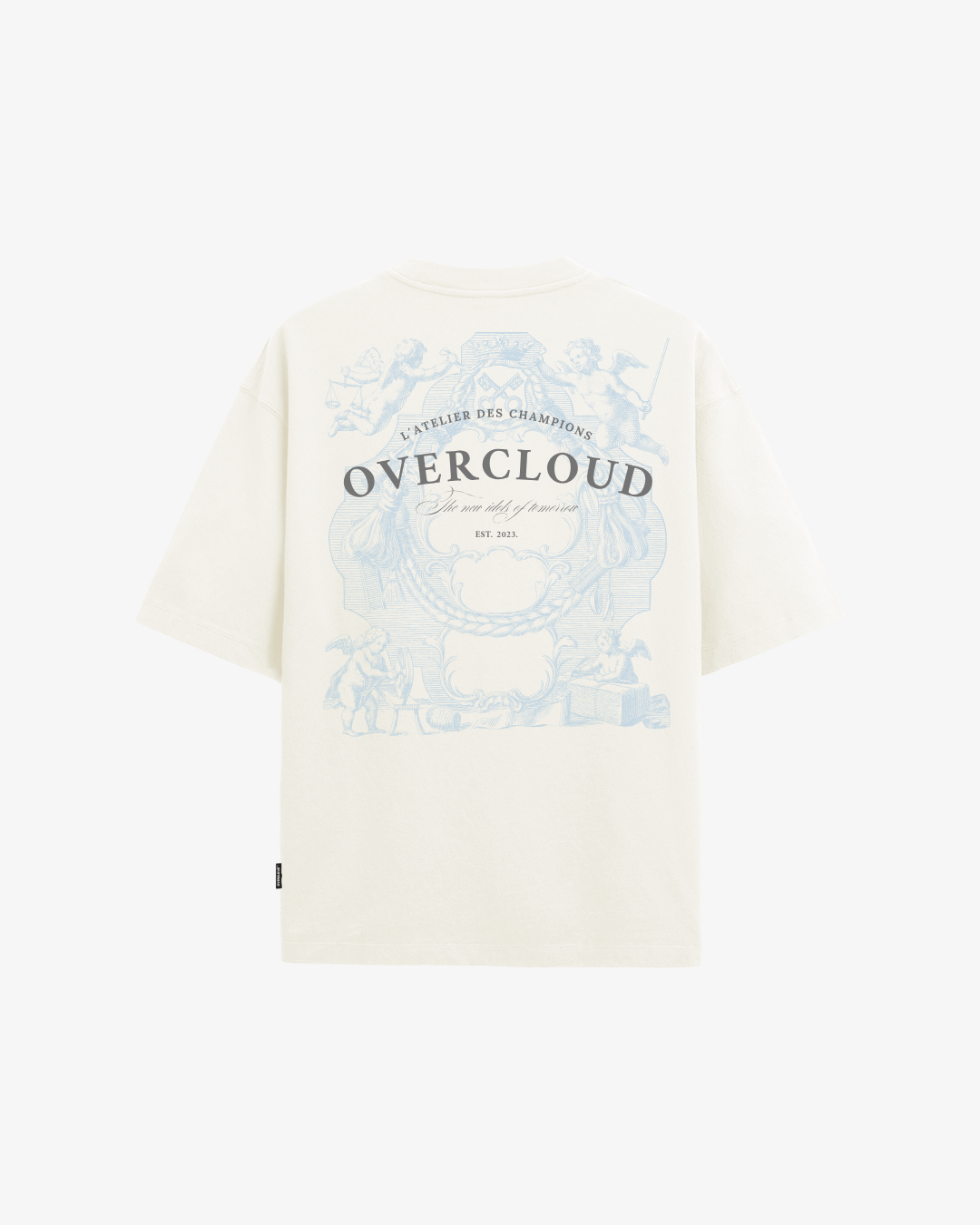 Angels Oversized Tee – Ivory