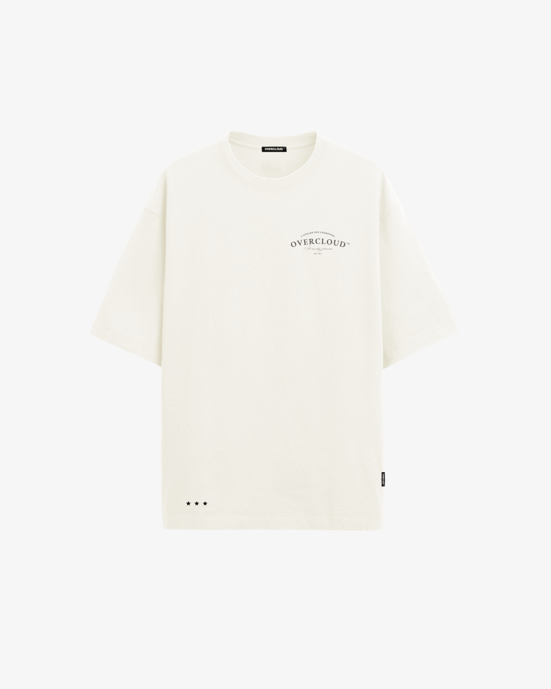 Angels Oversized Tee – Ivory