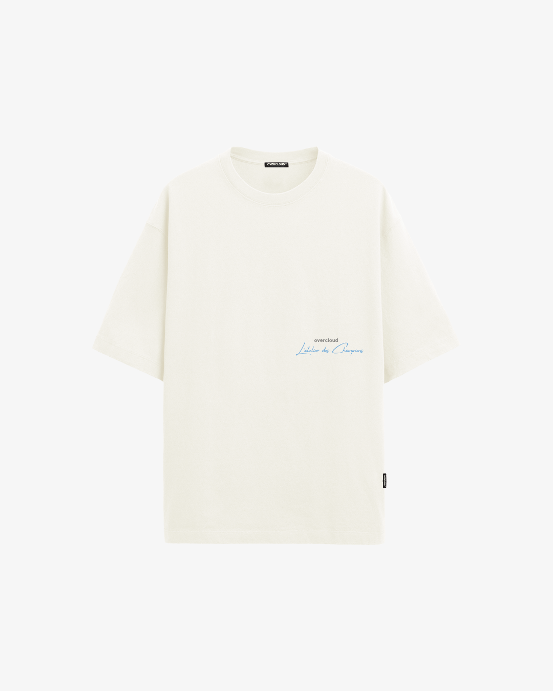 Idol F1 Oversized Tee – Ivory