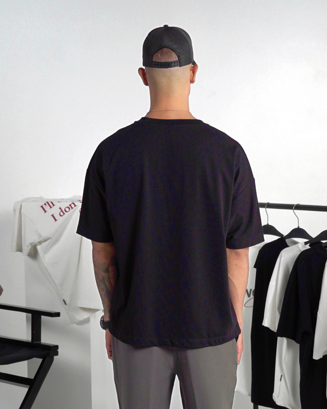 Winners ascent Tee Black