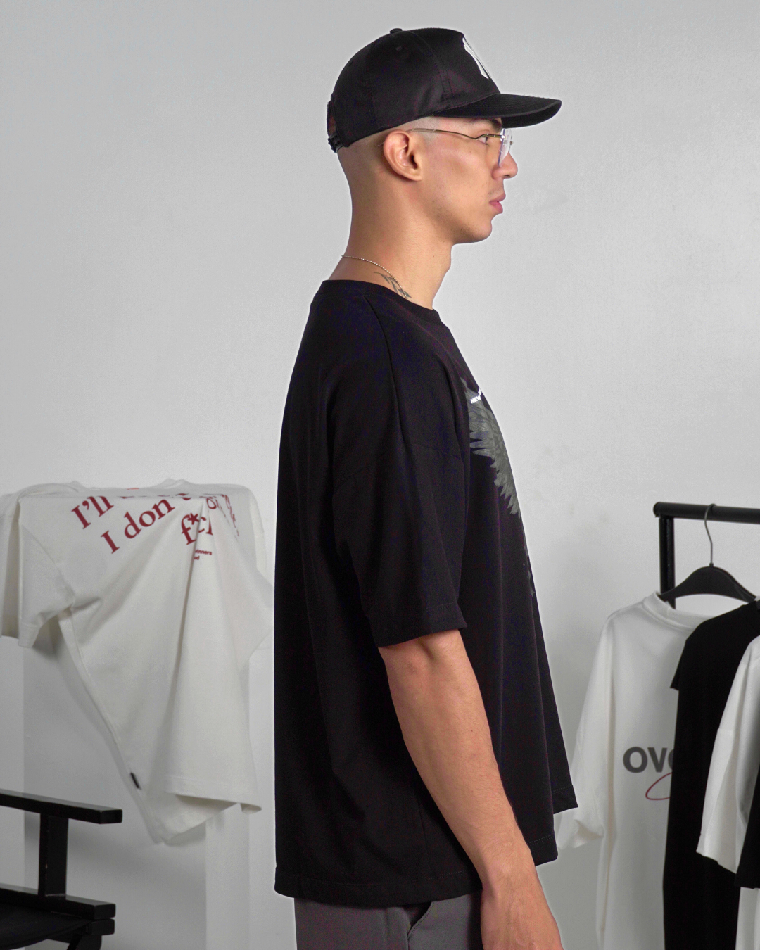 Winners ascent Tee Black