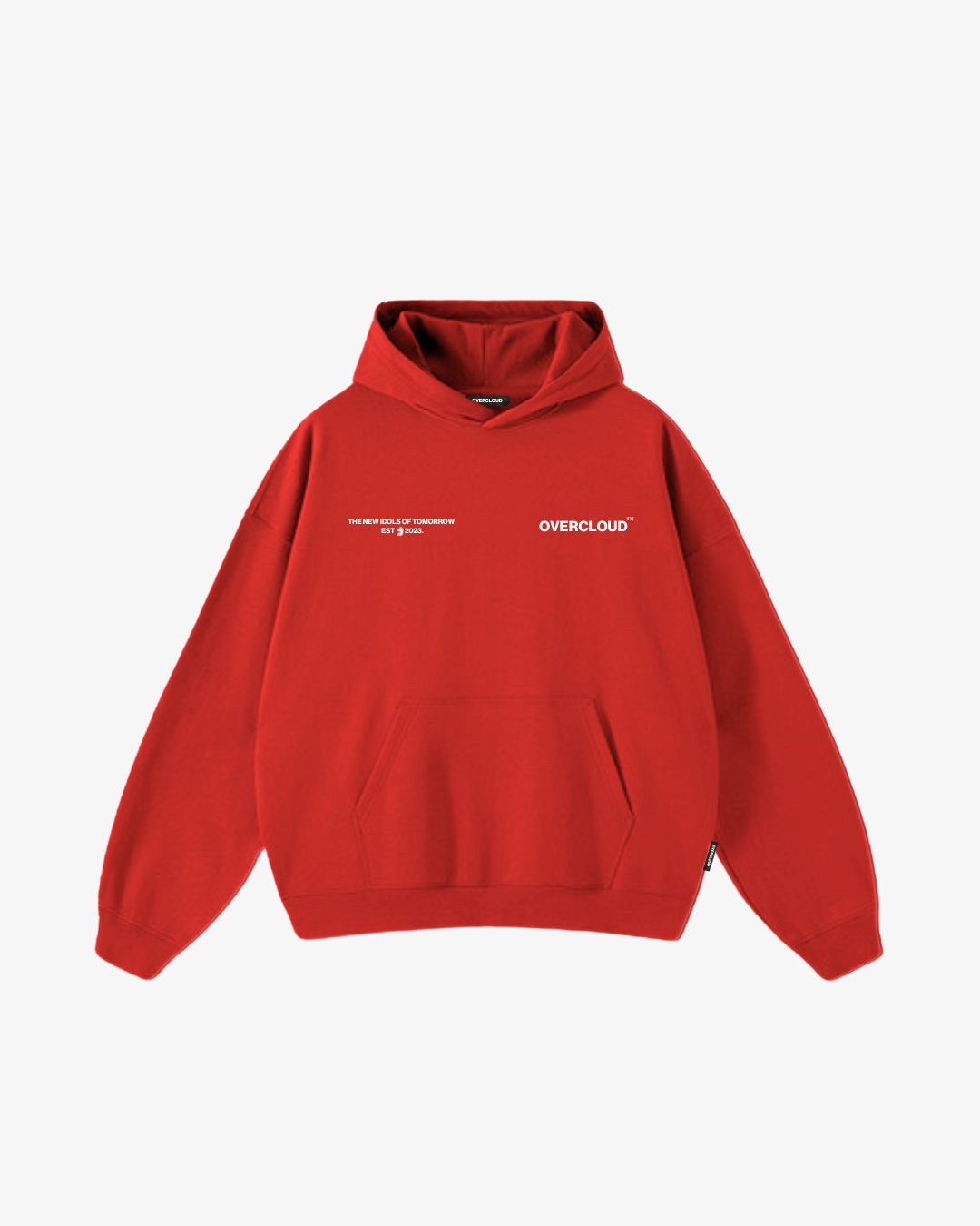 Overcloud Premium Hoodie – Red