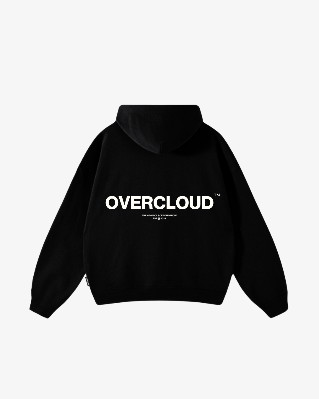 Overcloud Premium Hoodie – Black