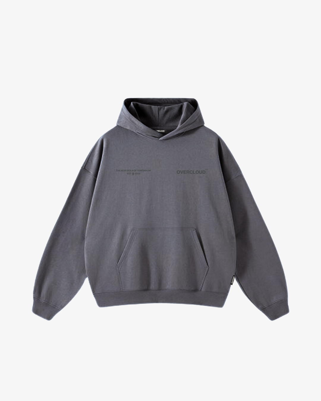 Overcloud Premium Hoodie – Grey
