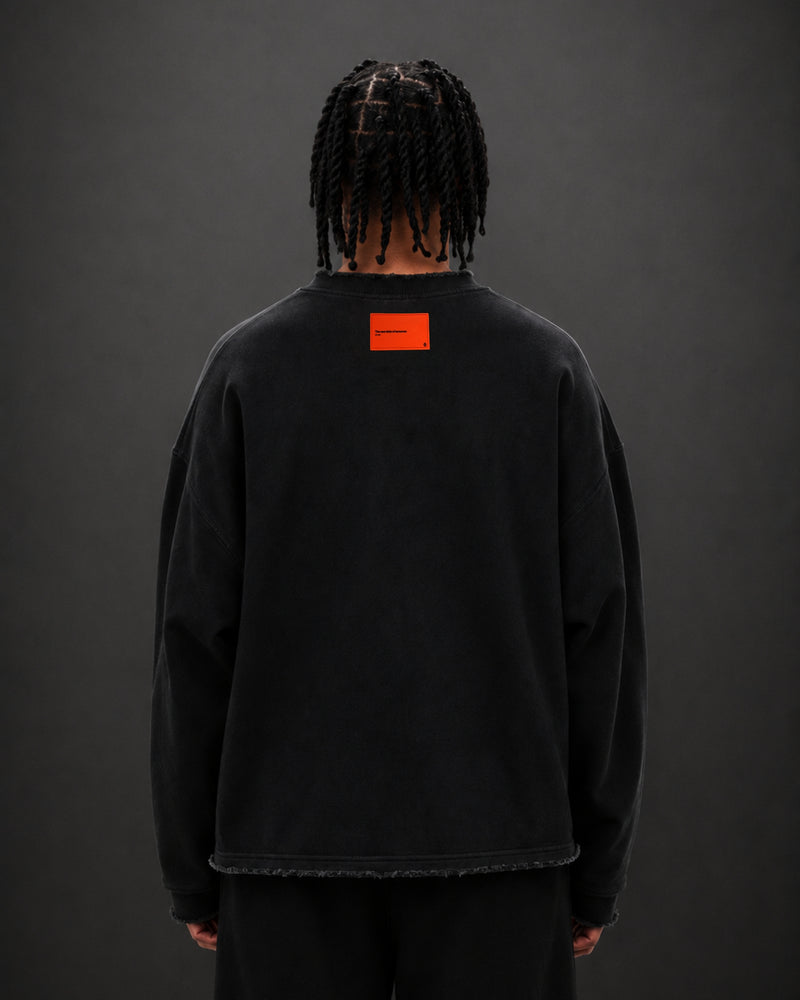 Passion & Glory CrewNeck - Black