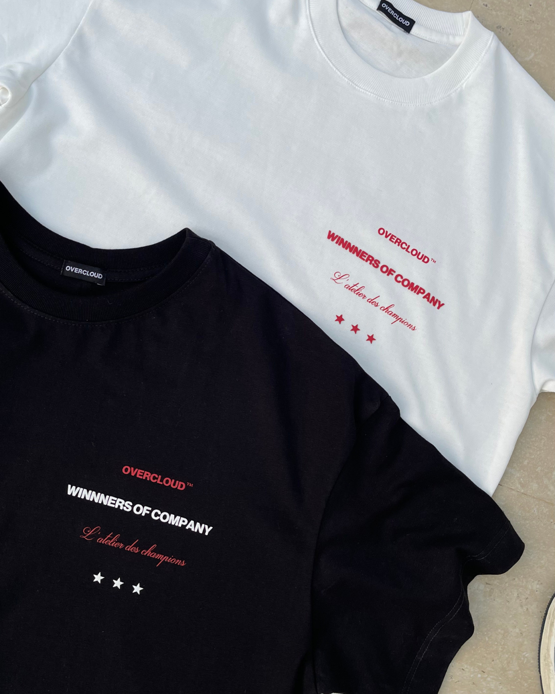 Celestia Tee Oversized - Black