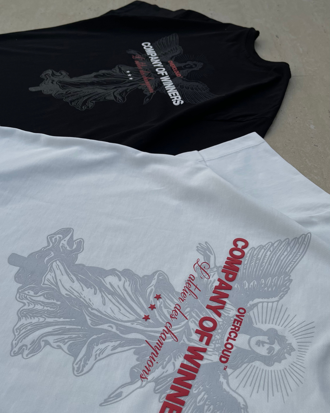 Celestial Tee Oversized- Ivory