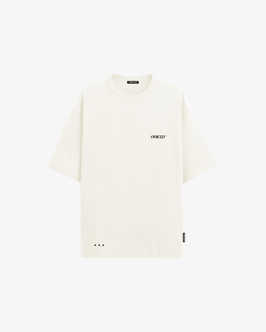 Design Tee Oversized - Ivory
