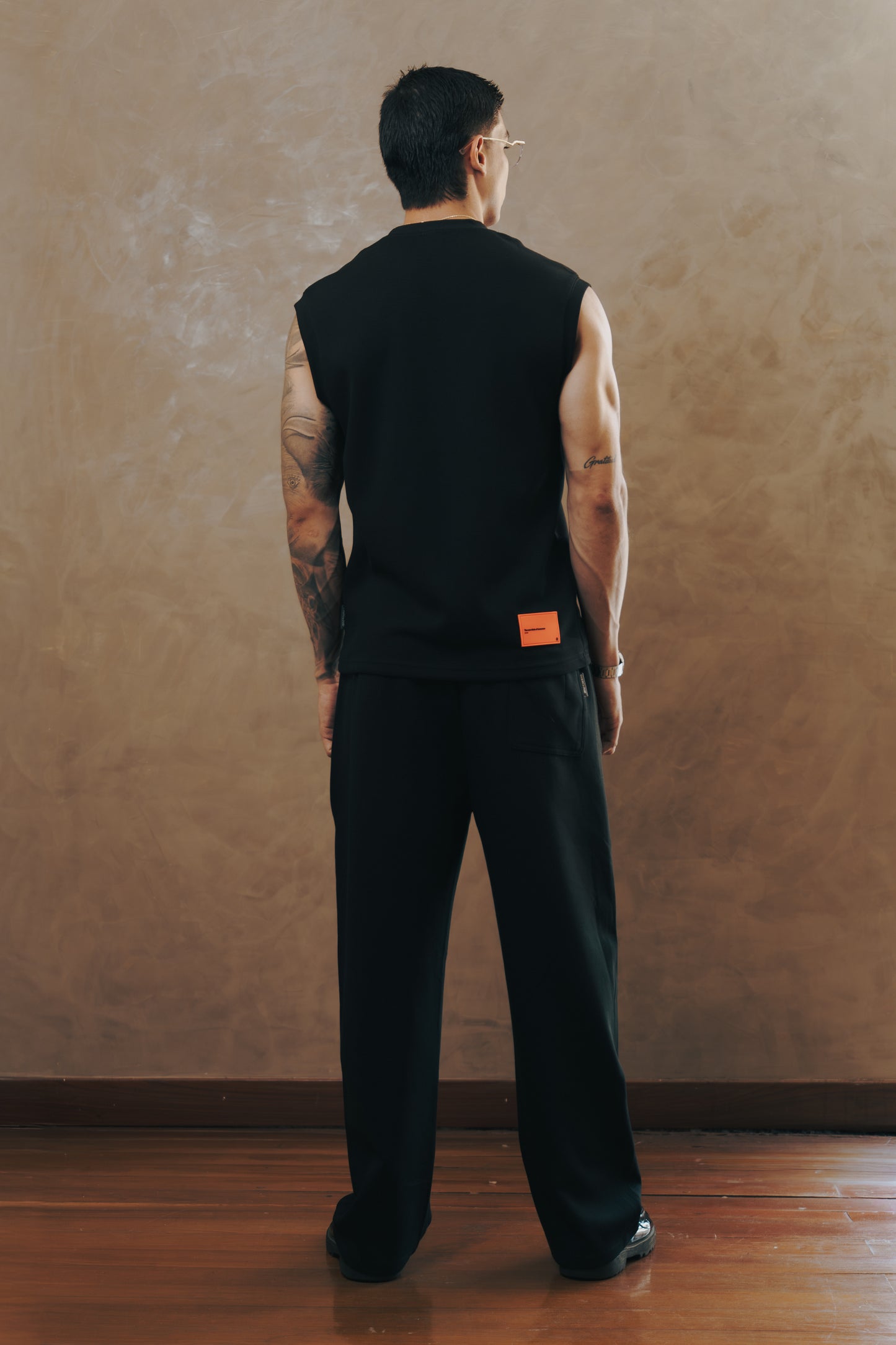 Dynasty workweat pant- black